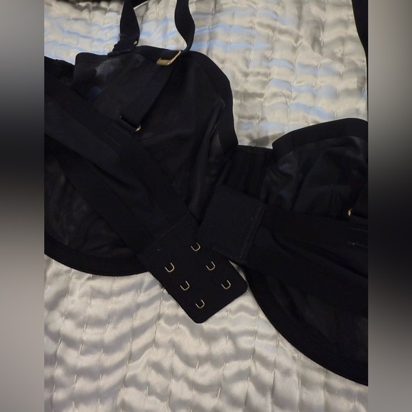 New Cuup The Balconette Bra in Black Size: 38E - Picture 10 of 13